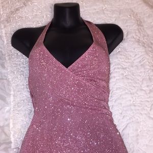 Dance/Party wear dress stunning Mauve